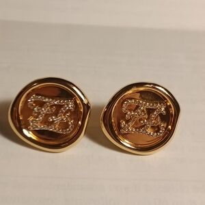 Gold and Silver Women's Earrings